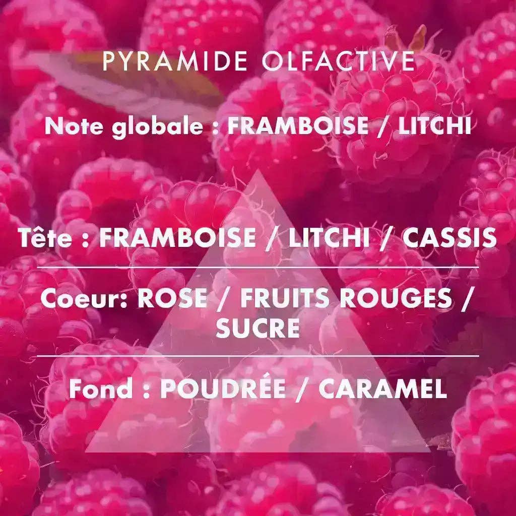 Automobilio kvapas „RASPBERRY LYCHEE“ (8 ml)