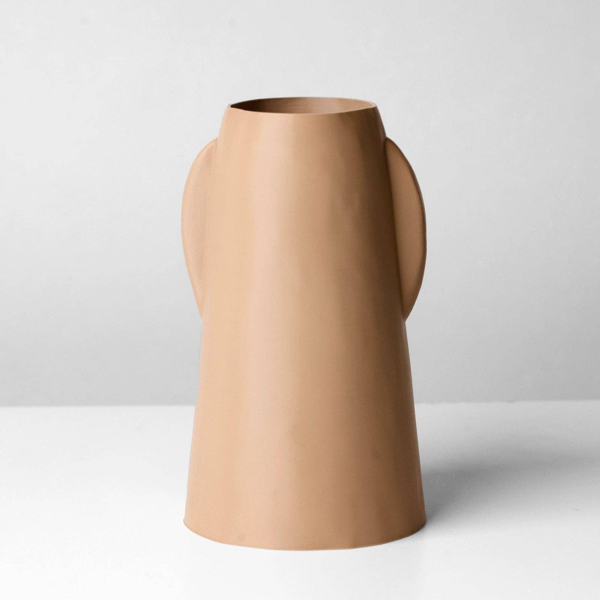 Watertight Vase - Plant based - Earthy colors - Sculpt
