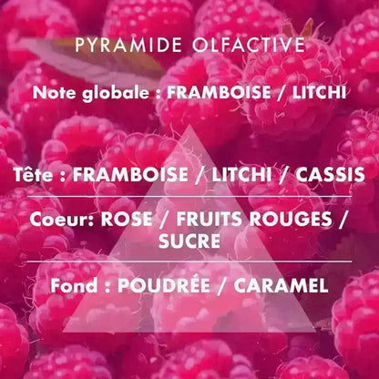 Automobilio kvapas „RASPBERRY LYCHEE“ (8 ml)
