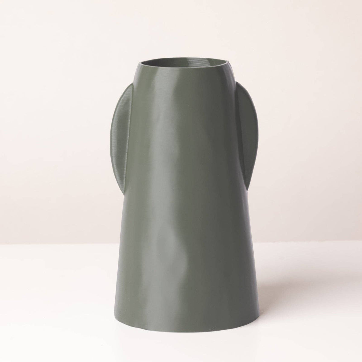 Watertight Vase - Plant based - Earthy colors - Sculpt