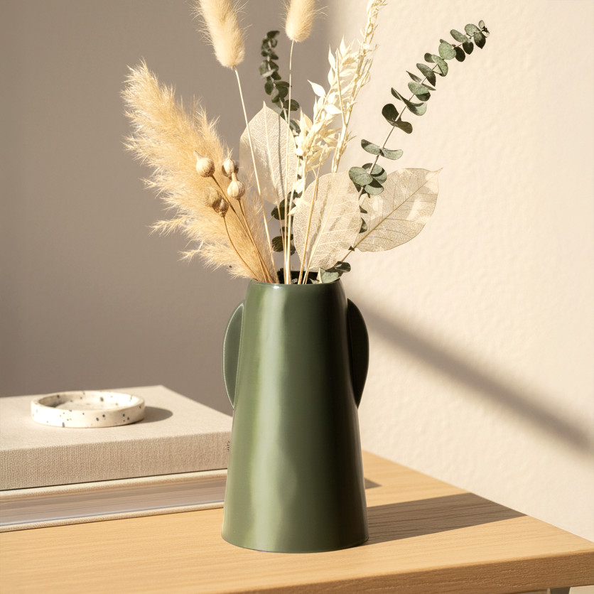 Watertight Vase - Plant based - Earthy colors - Sculpt
