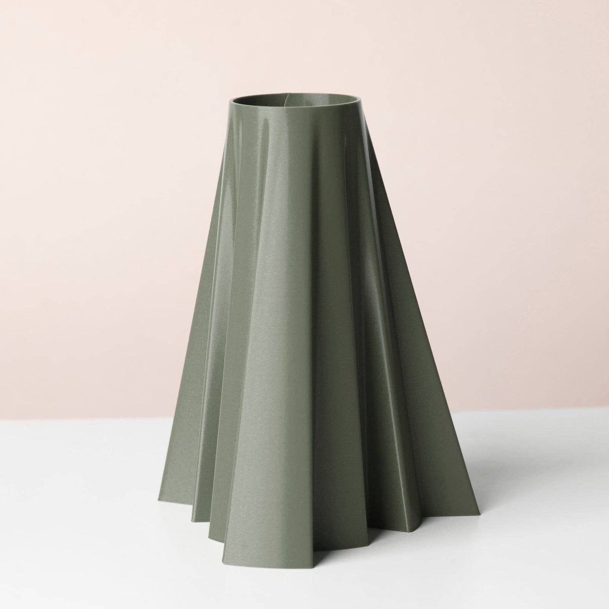 Watertight Vase - Plant based - Earthy colors - Aero
