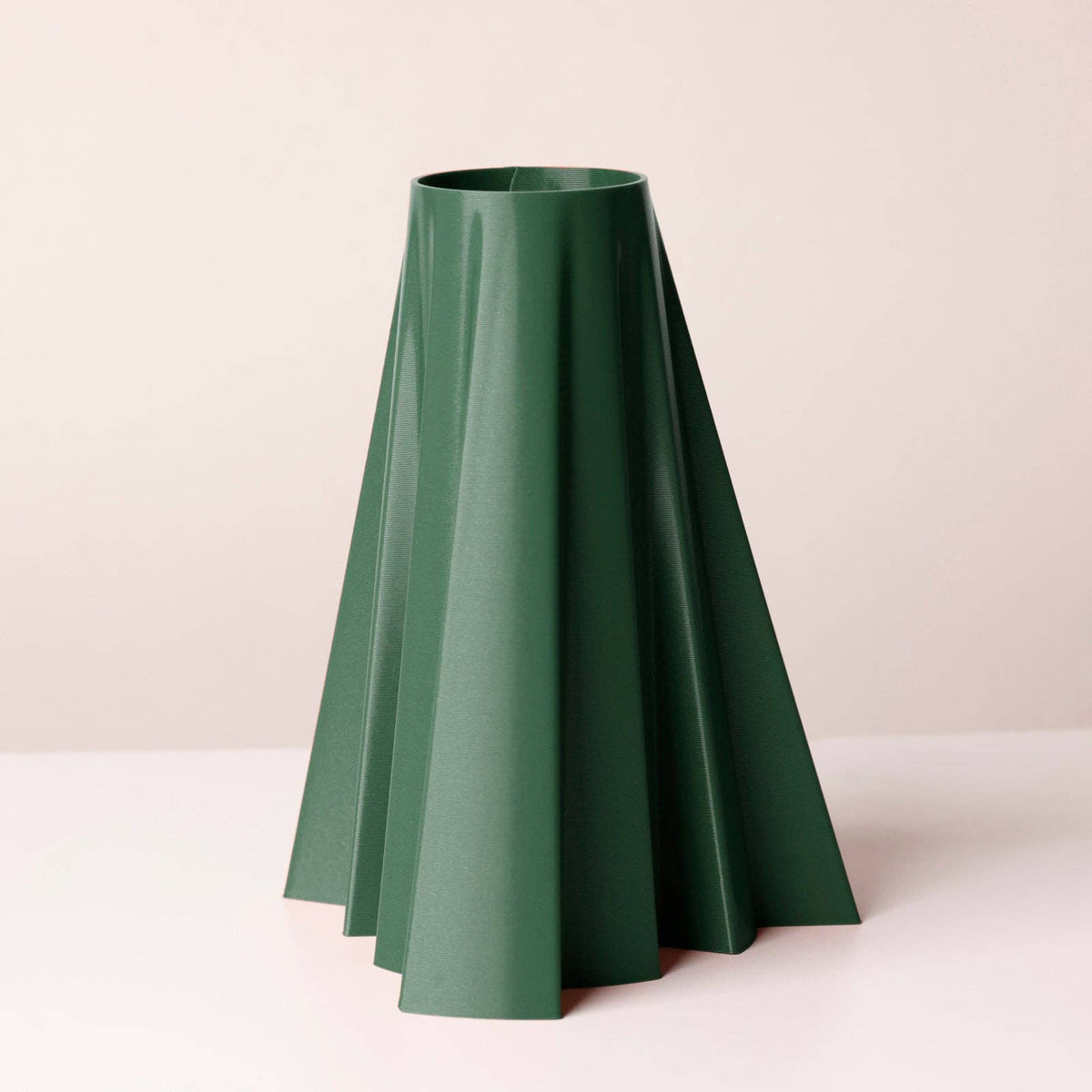 Watertight Vase - Plant based - Earthy colors - Aero