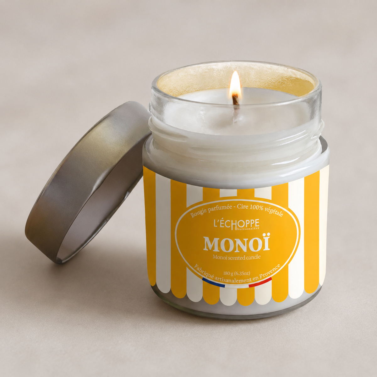 Monoi aromato – Kvapni žvakė (180 g)