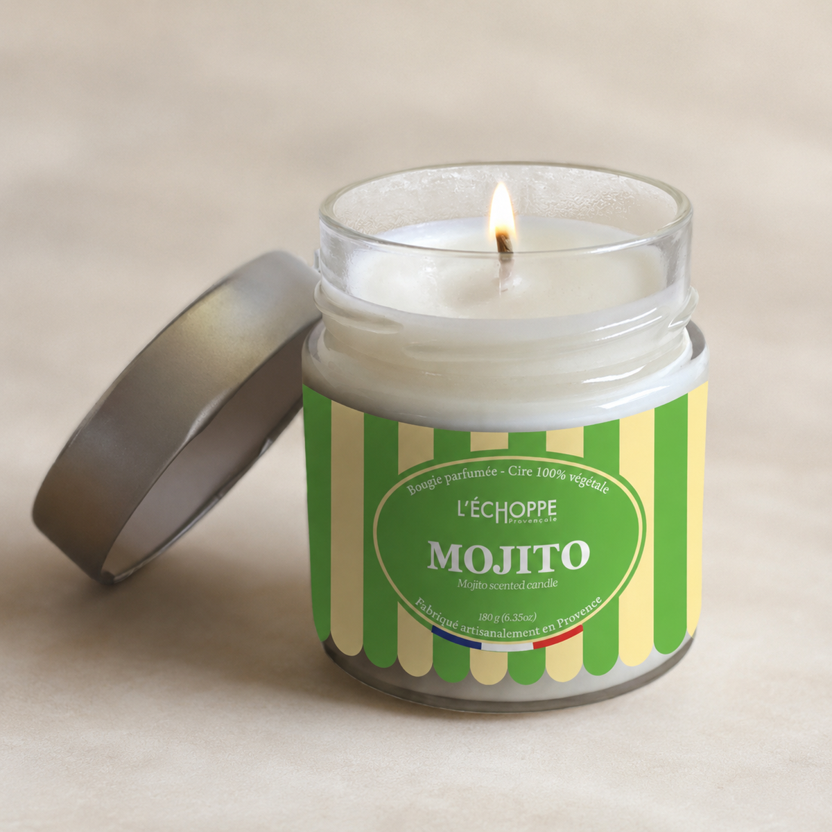 Mojito aromato – Kvapni žvakė (180g)