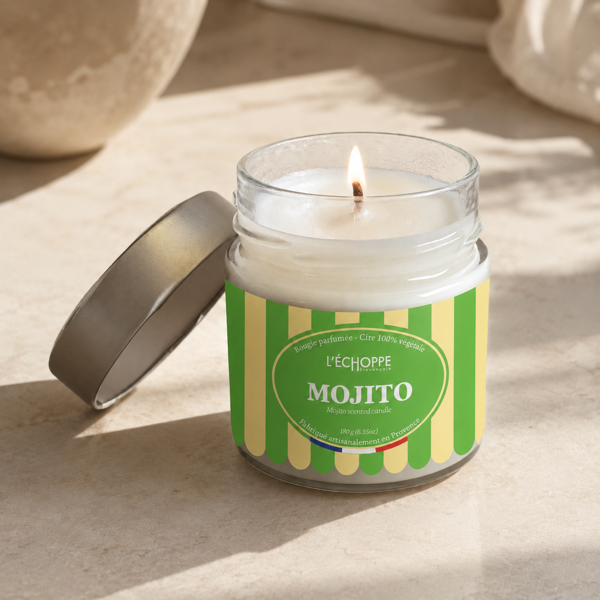 Mojito aromato – Kvapni žvakė (180g)