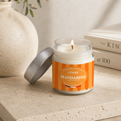 Mandarinų aromato – Kvapni žvakė (180 g)