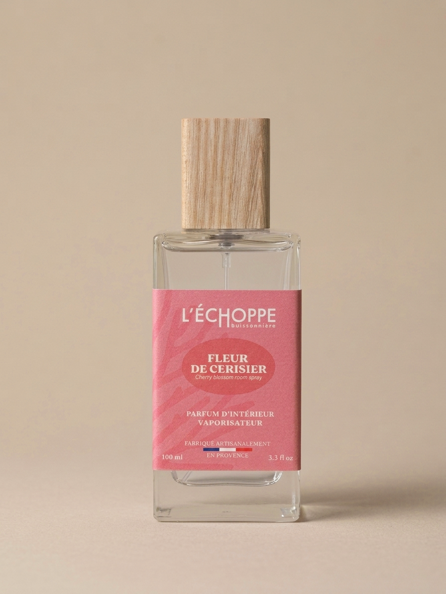 Vyšnių žiedų namų kvapo purškiklis (100 ml)