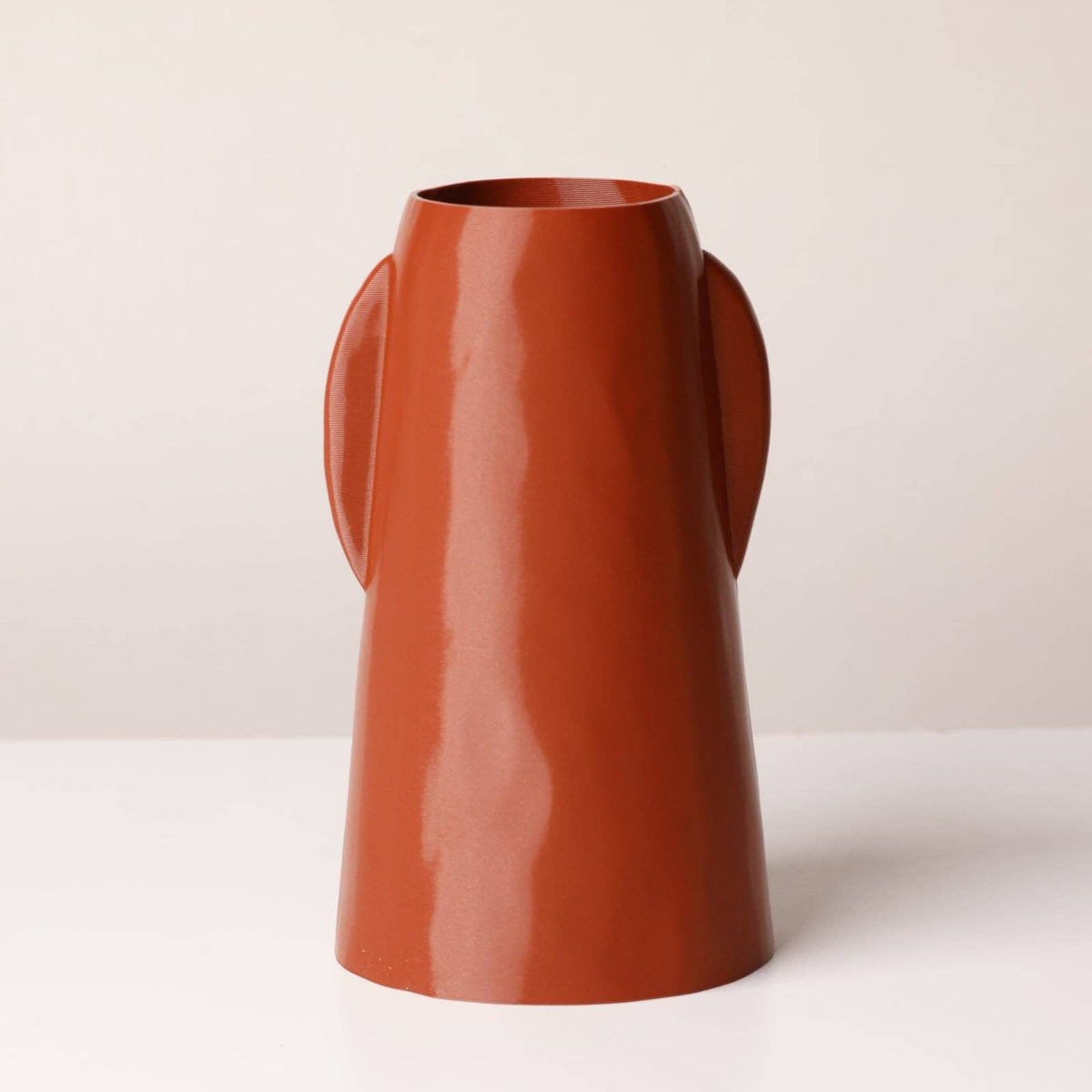 Watertight Vase - Plant based - Earthy colors - Sculpt